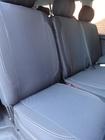 Volkswagen T5 2010-2015 Huse Auto (Piele Ecologica↗Textil, Premium) Set Complet Interior ↗ Scaune Fata (2↗1) foto 8