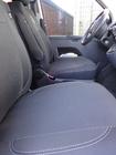 Volkswagen T5 2010-2015 Huse Auto (Piele Ecologica↗Textil, Premium) Set Complet Interior ↗ Scaune Fata (2↗1) foto 10