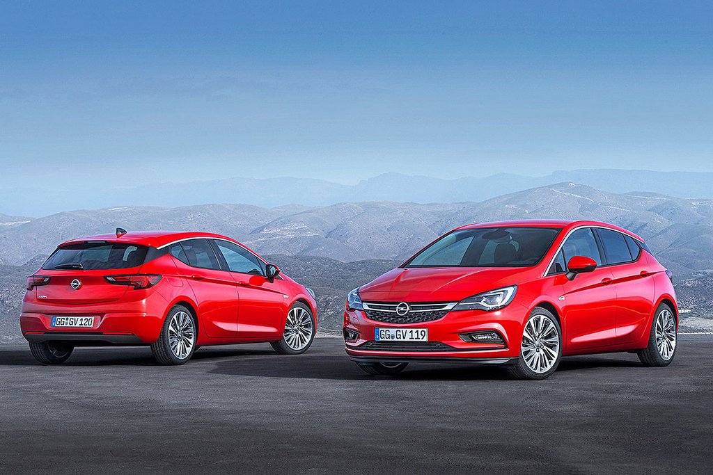 Hatchback cu cinci uși Opel Astra K