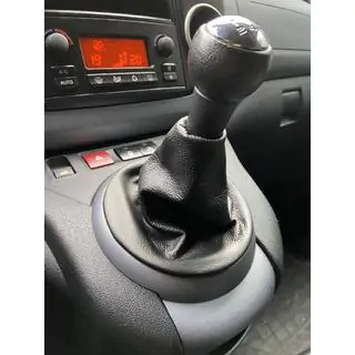 Husa schimbator viteze piele Citroen Berlingo 2008-2018 foto 2