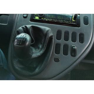 Husa schimbator viteze piele Mercedes Vito W638 1996-2003 foto 3