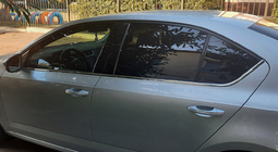 Skoda Octavia III A7 2013-2019 Ornamente Geamuri (6 buc, Otel Inoxidabil) foto 7