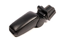 Ford Focus III 2011-2017 Cotiera Tip V1 2011-2015 (fara port USB) Negru foto 2