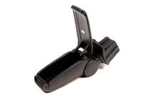 Ford Focus III 2011-2017 Cotiera Tip V1 2011-2015 (fara port USB) Negru foto 3