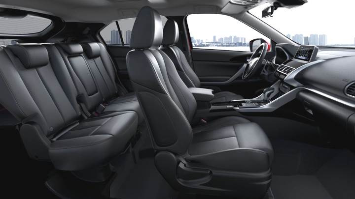 Familiarizarea cu noul crossover Mitsubishi Eclipse Cross