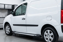 Renault Kangoo 2008–2020 Praguri Laterale Allmond Grey (2 buc, Aluminiu) foto 1