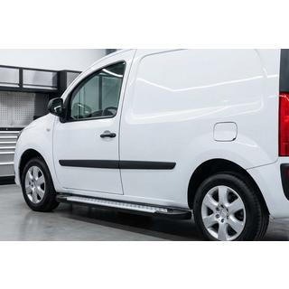 Praguri Laterale Allmond Grey (2 buc, Aluminiu) Renault Kangoo 2008–2020 foto 1