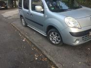 Renault Kangoo 2008–2020 Praguri Laterale Premium (2 buc, Inox) foto 1