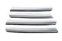 Volkswagen Touareg 2002–2010 Capace grila (4 buc, inox) foto 2