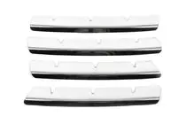 Volkswagen Touareg 2002–2010 Capace grila (4 buc, inox) foto 4