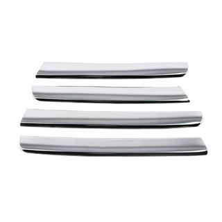 Capace grila (4 buc, inox) Volkswagen Touareg 2002–2010 foto 2