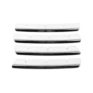 Capace grila (4 buc, inox) Volkswagen Touareg 2002–2010 foto 4