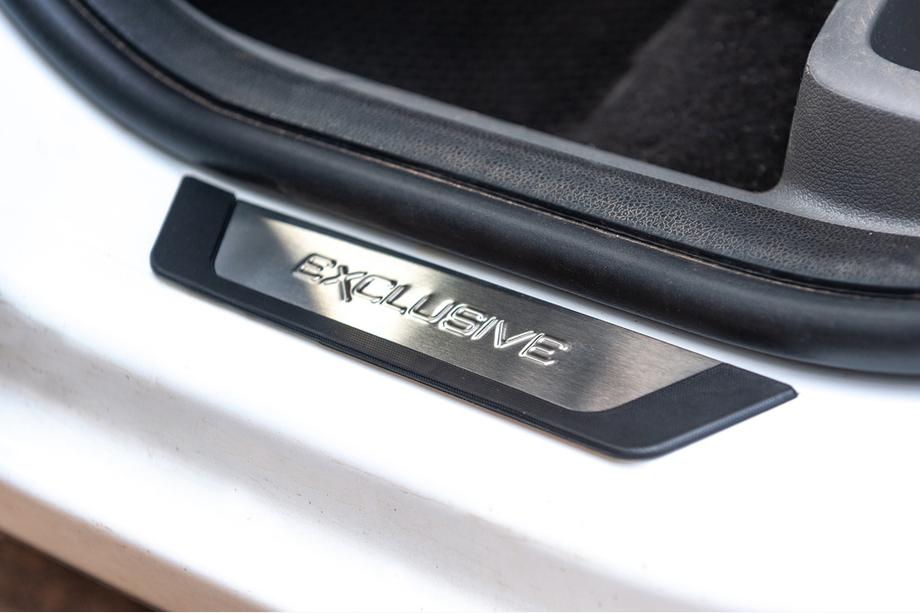 Ford Focus II 2008-2011 Capace praguri cromate (Flexill, 4buc) Exclusive Foto 3