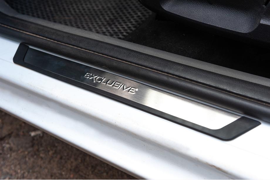 Ford Focus II 2008-2011 Capace praguri cromate (Flexill, 4buc) Exclusive Foto 1