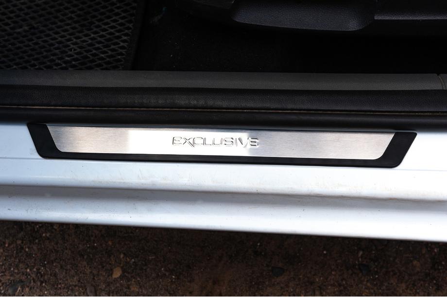 Ford Focus II 2008-2011 Capace praguri cromate (Flexill, 4buc) Exclusive Foto 2