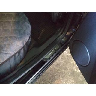 Praguri Flexill (4buc, inox) Opel Vectra C 2002-2008 foto 2