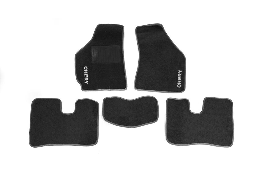 Chery QQ 2003-2022 Covorase auto textile (Velgum) Image