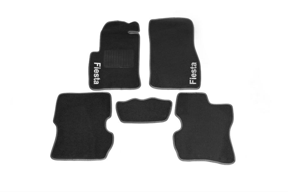 Ford Fiesta 2002-2008 Covorase auto textile (Velgum) Image