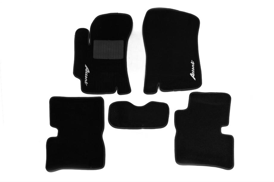 Hyundai Accent 2006-2010 Covorase auto textile (Velgum) Image