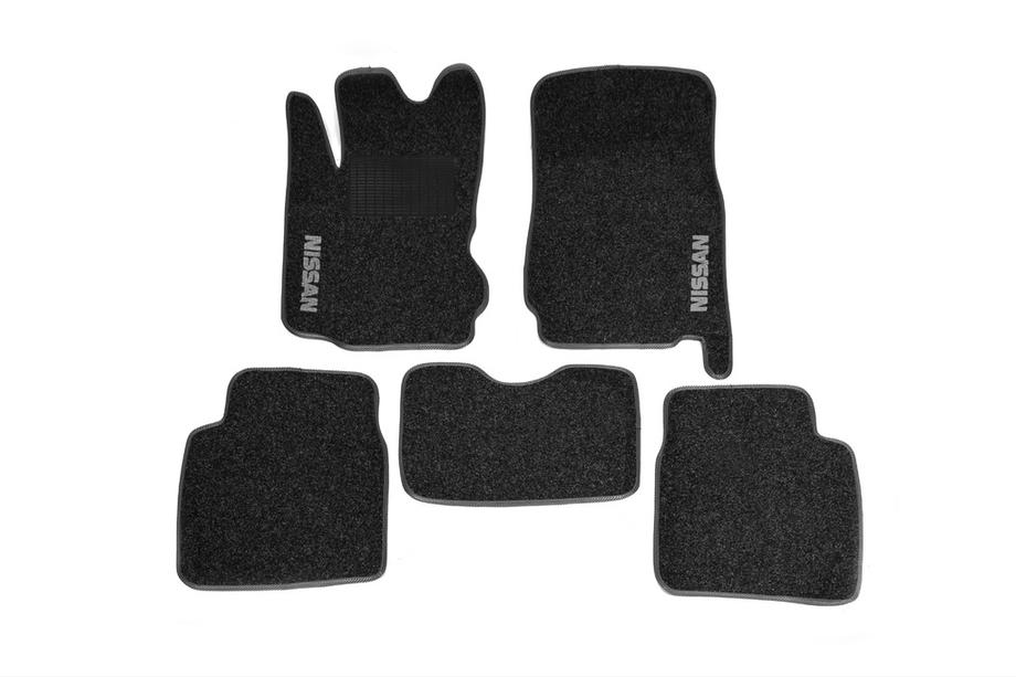 Nissan Note 2004-2012 Covorase auto textile (Velgum) Image