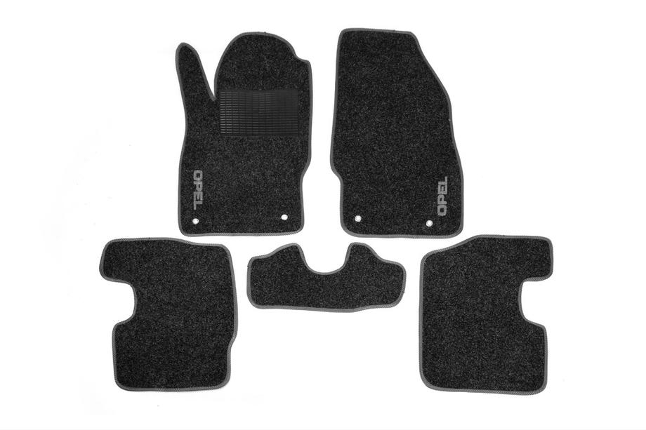 Opel Corsa D 2007-2014 Covorase auto textile (Velgum) Image
