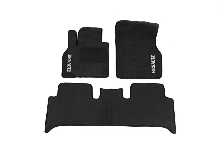 Renault Scenic/Grand 2003-2009 Covorase auto textile (Velgum) Image