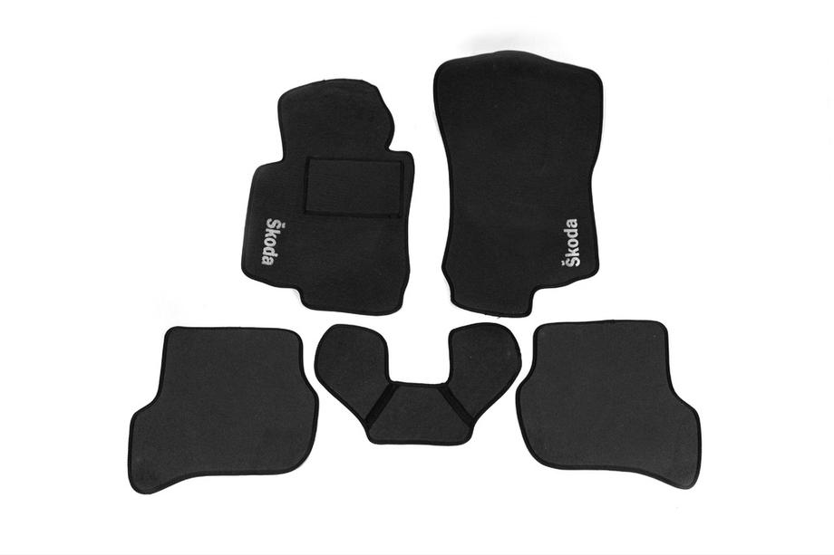Skoda Octavia II A5 2010-2013 Covorase auto textile (Velgum) Image