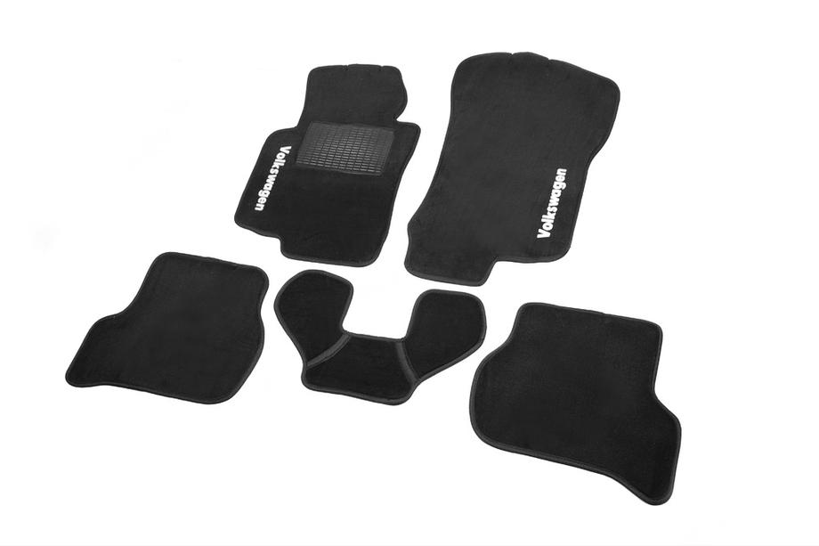 Volkswagen Golf 5 2003-2009 Covorase auto textile (Velgum) Image