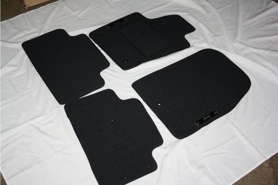 Jeep Grand Cherokee WK2 2010-2021 Covorase textile (Corona) Foto 11