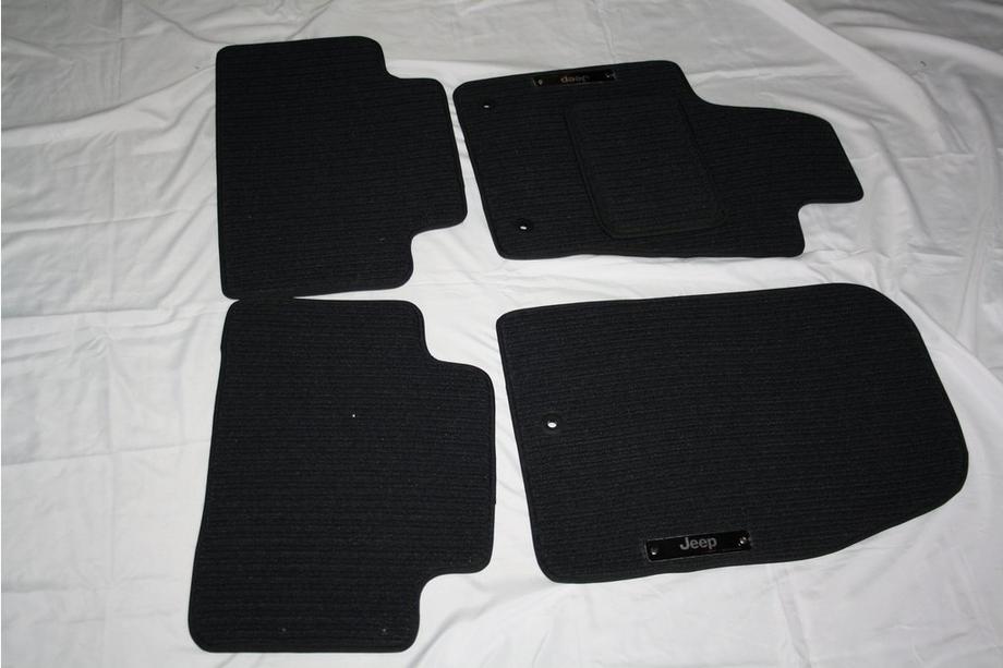 Jeep Grand Cherokee WK2 2010-2021 Covorase textile (Corona) Foto 12