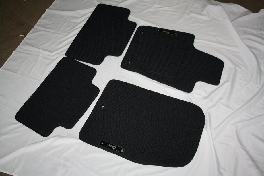 Jeep Grand Cherokee WK2 2010-2021 Covorase textile (Corona) Foto 13