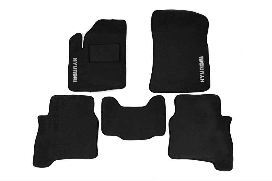 Hyundai Santa Fe 2 2006-2012 Covorase textile interior (Saek) Image