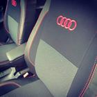 Audi A4 B5 1994–2001 Huse Auto (Piele ecologica↗Textil, Premium) foto 3