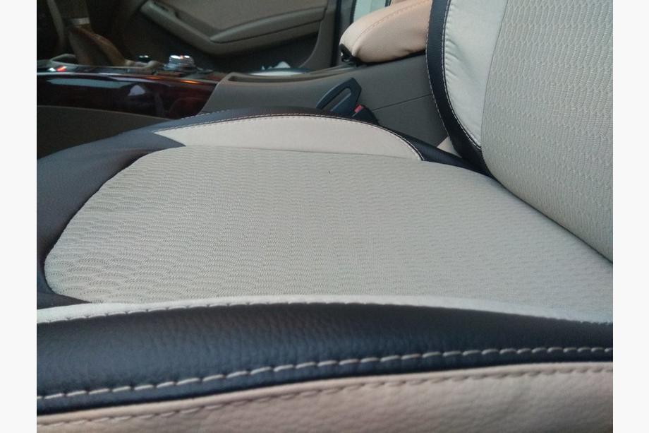 Audi A4 B8 2007-2015 Huse Auto (Piele ecologica↗Textil, Premium) Foto 5