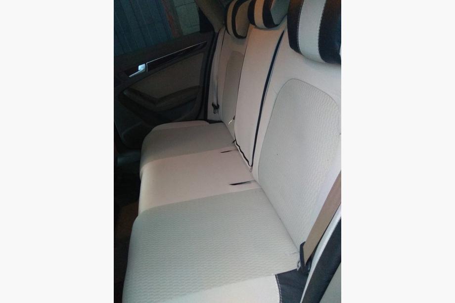 Audi A4 B8 2007-2015 Huse Auto (Piele ecologica↗Textil, Premium) Foto 10
