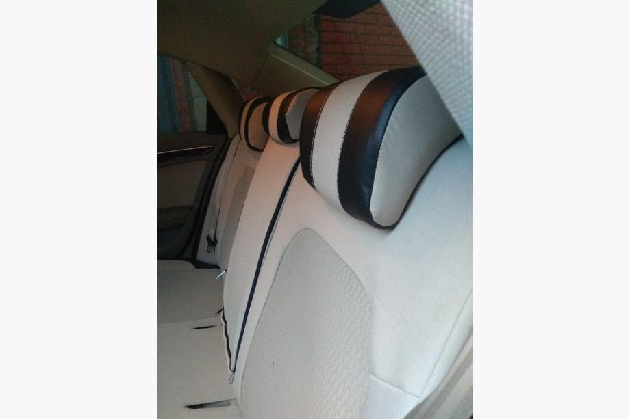 Audi A4 B8 2007-2015 Huse Auto (Piele ecologica↗Textil, Premium) Foto 11