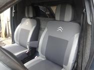 Citroen Jumpy 2007–2017 Huse Auto (Piele ecologica↗Textil, Premium) foto 3
