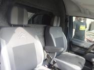 Citroen Jumpy 2007–2017 Huse Auto (Piele ecologica↗Textil, Premium) foto 5