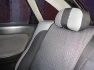 Mazda 626 1979-2002 Huse Auto (Piele ecologica↗Textil, Premium) foto 5