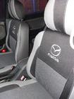 Mazda 626 1979-2002 Huse Auto (Piele ecologica↗Textil, Premium) foto 12