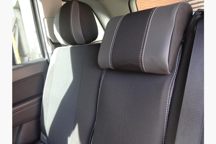 Opel Zafira B 2005–2011 Huse Auto (Piele ecologica↗Textil, Premium) Foto 5
