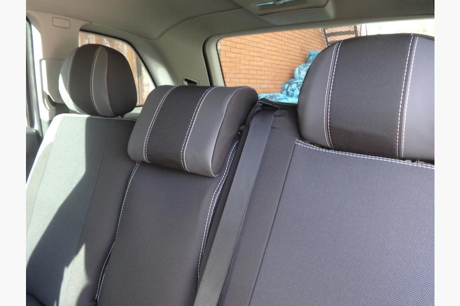 Opel Zafira B 2005–2011 Huse Auto (Piele ecologica↗Textil, Premium) Foto 6