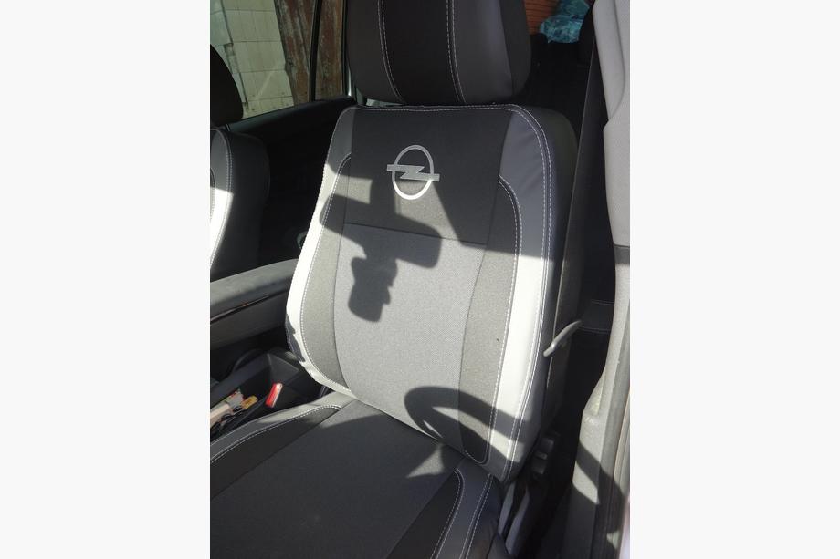 Opel Zafira B 2005–2011 Huse Auto (Piele ecologica↗Textil, Premium) Foto 9