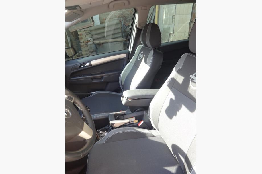 Opel Zafira B 2005–2011 Huse Auto (Piele ecologica↗Textil, Premium) Foto 10