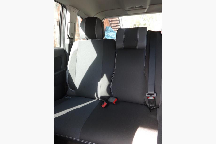 Opel Zafira B 2005–2011 Huse Auto (Piele ecologica↗Textil, Premium) Foto 12