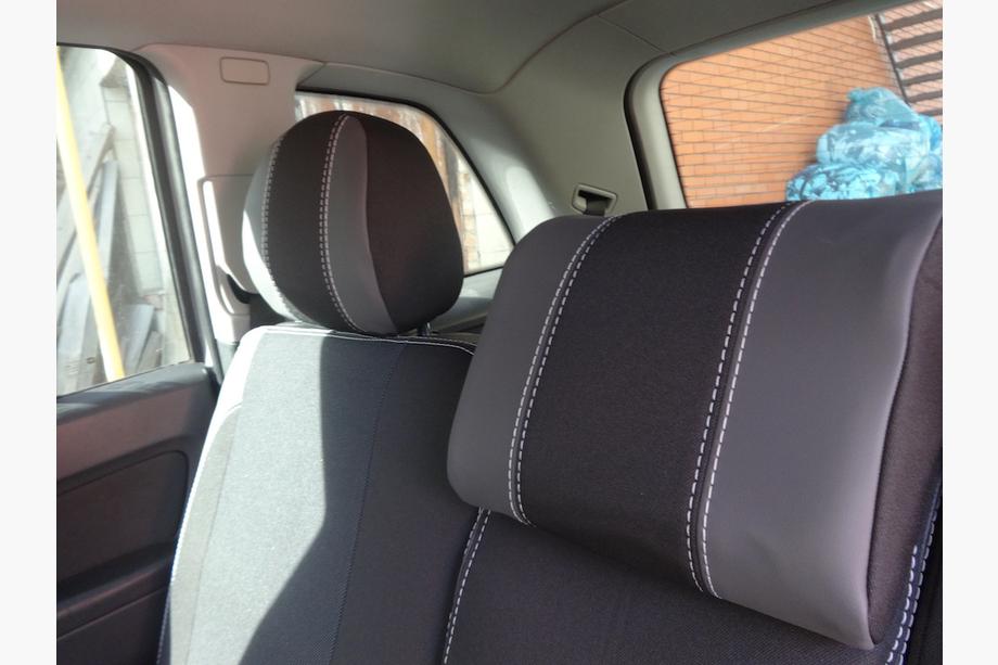 Opel Zafira B 2005–2011 Huse Auto (Piele ecologica↗Textil, Premium) Foto 13