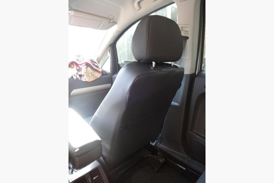 Opel Zafira B 2005–2011 Huse Auto (Piele ecologica↗Textil, Premium) Foto 14