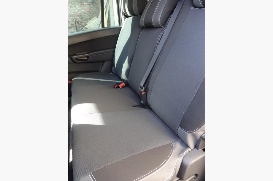 Opel Zafira B 2005–2011 Huse Auto (Piele ecologica↗Textil, Premium) Foto 15