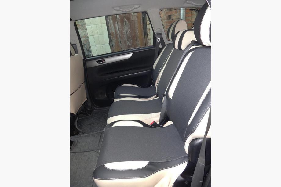 Toyota Avensis 2009-2018 Huse Auto (Piele ecologica↗Textil, Premium) Foto 4
