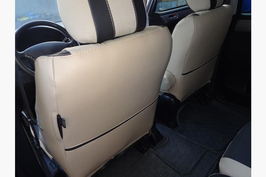 Toyota Avensis 2009-2018 Huse Auto (Piele ecologica↗Textil, Premium) Foto 7